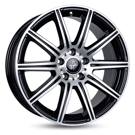 Keskin KT16 Dynamic Black Front Polish Alufelge 8x18 ET30 5x112/66.6