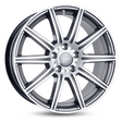 Keskin KT16 Dynamic Palladium Front Polish Alufelge 8x18 ET45 5x112/66.6