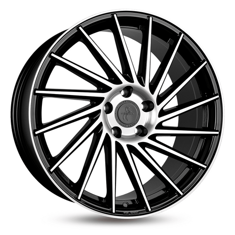 Keskin KT17 Hurricane Black Front Polish Alufelge 8.5x19 ET30 5x112/72.6