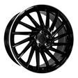 Keskin KT17 Hurricane Black Lip Polish Alufelge 8.5x19 ET45 5x112/72.6