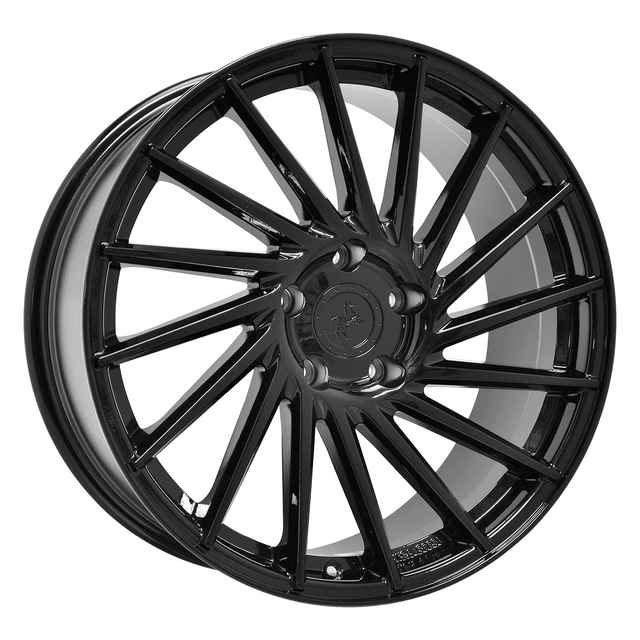 Keskin KT17 Hurricane Black Painted Alufelge 8.5x19 ET30 5x112/72.6