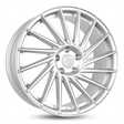 Keskin KT17 Hurricane Crystal Silver Alufelge 10x22 ET20 5x112/66.6