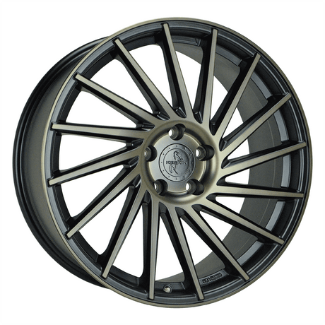 Keskin KT17 Hurricane Matt Black Bronze Alufelge 8.5x19 ET45 5x112/72.6