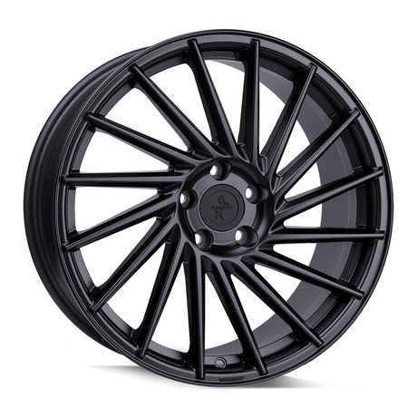 Keskin KT17 Hurricane Matt Black Painted 8x18 ET45 5x108