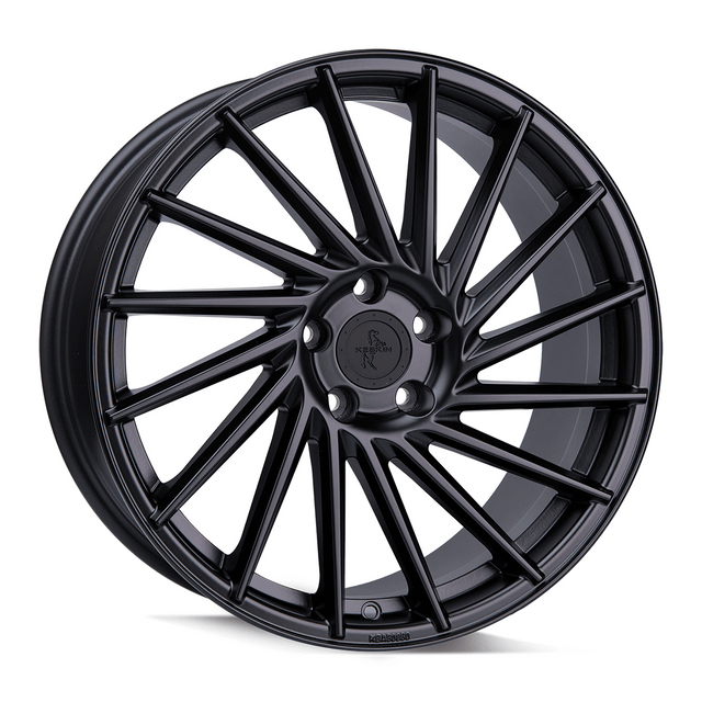 Keskin KT17 Hurricane Matt Black Painted 8x18 ET45 5x108