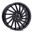 Keskin KT17 Hurricane Matt Black Painted Alufelge 10x22 ET50 5x112/66.6