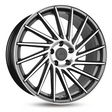 Keskin KT17 Hurricane Palladium Front Polish Alufelge 8.5x19 ET45 5x112/72.6