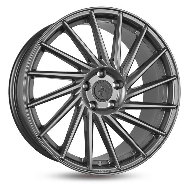 Keskin KT17 Hurricane Palladium Painted Alufelge 8x18 ET45 5x108/72.6