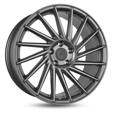 Keskin KT17 Hurricane Palladium Painted Alufelge 8.5x19 ET30 5x112/72.6