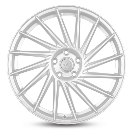 Keskin KT17 Hurricane Silver Painted Alufelge 8.5x19 ET30 5x112/72.6