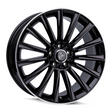 Keskin KT18 Turbo Black Lip Polish Alufelge 8.5x20 ET30 5x120/72.6