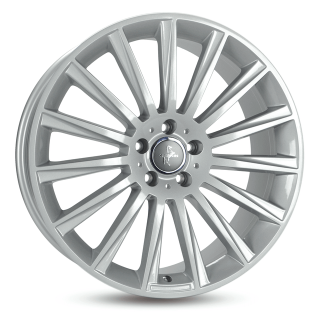 Keskin KT18 Turbo Silver Painted Alufelge 8.5x19 ET30 5x112/72.6