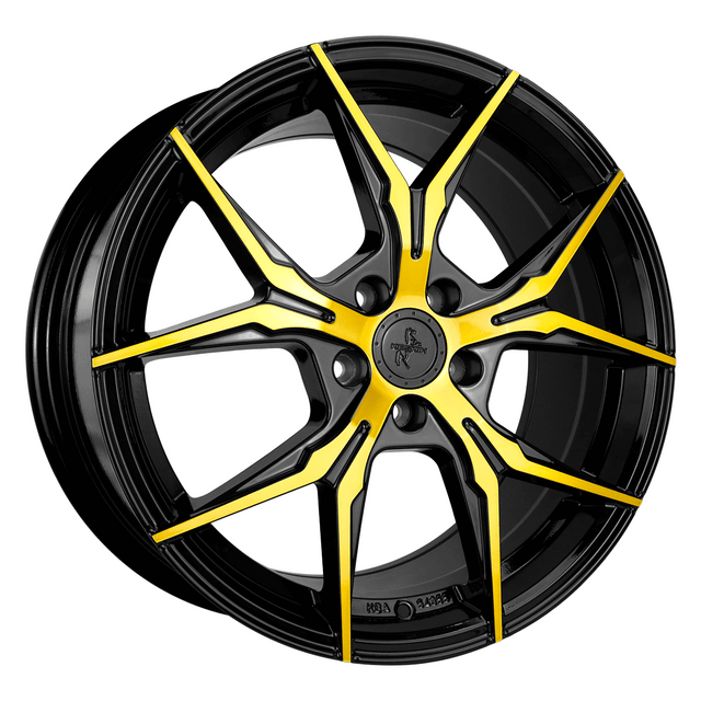 Keskin KT19N Black Front Gold Alufelge 8.5x19 ET40 5x114.3/72.6
