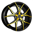 Keskin KT19N Black Front Gold Alufelge 8.5x19 ET35 5x120/72.6