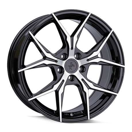 Keskin KT19N Black Front Polish Alufelge 8.5x19 ET30 5x112/72.6