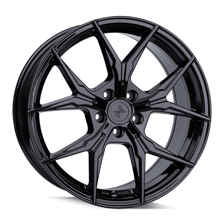 Keskin KT19N Black Painted Alufelge 8.5x19 ET45 5x112/72.6