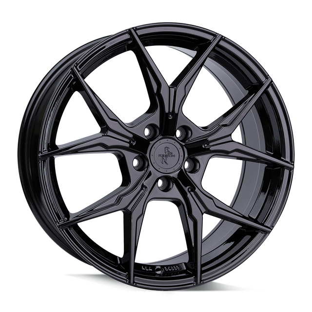Keskin KT19N Black Painted Alufelge 8.5x19 ET40 5x114.3/72.6