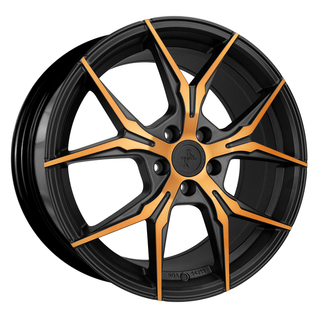 Keskin KT19N Matt Black Front Copper Alufelge 8.5x19 ET40 5x114.3/72.6
