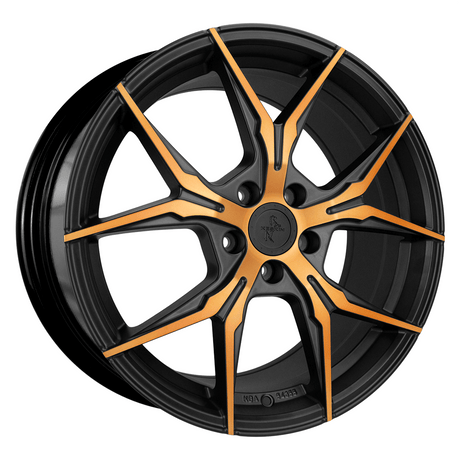 Keskin KT19N Matt Black Front Copper Alufelge 8.5x19 ET35 5x120/72.6