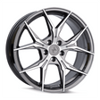 Keskin KT19N Palladium Front Polish Alufelge 8.5x19 ET45 5x108/72.6