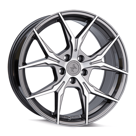 Keskin KT19N Palladium Front Polish Alufelge 8.5x19 ET45 5x112/72.6