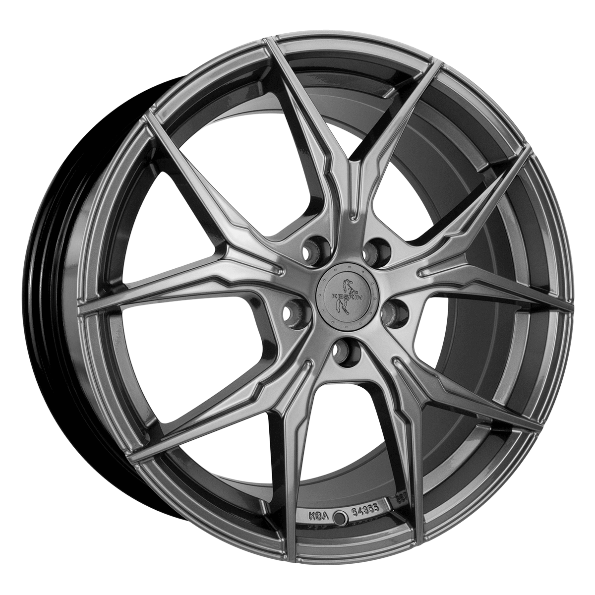 Keskin KT19N Palladium Painted Alufelge 8.5x19 ET45 5x112/72.6
