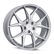 Keskin KT19N Silver Front Polish Alufelge 8.5x19 ET30 5x112/72.6