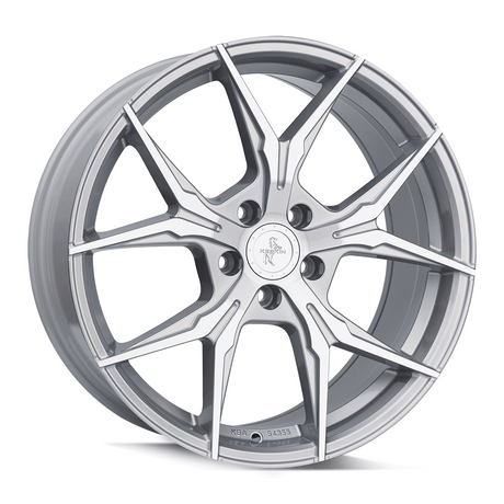 Keskin KT19N Silver Front Polish Alufelge 8.5x19 ET45 5x112/72.6