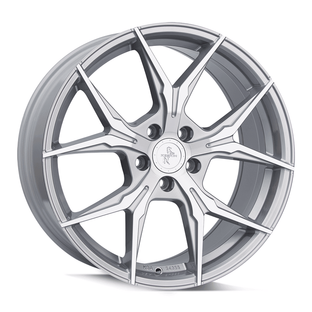 Keskin KT19N Silver Front Polish Alufelge 8.5x19 ET45 5x112/72.6