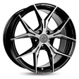 Keskin KT19 Angel Black Front Polish Alufelge 8x18 ET45 5x112/72.6