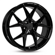 Keskin KT19 Angel Black Painted Alufelge 8x18 ET45 5x108/72.6