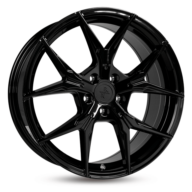 Keskin KT19 Angel Black Painted Alufelge 8x18 ET45 5x108/72.6