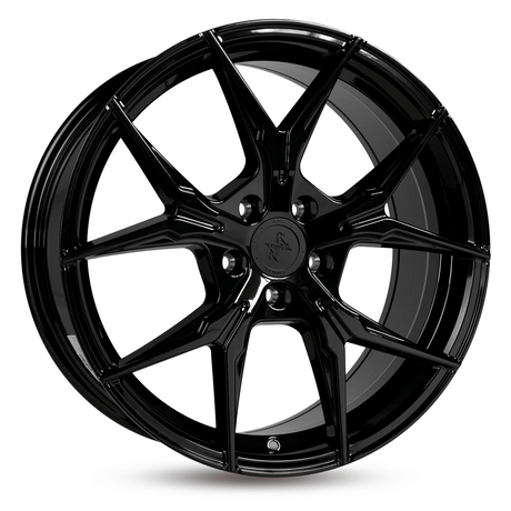 Keskin KT19 Angel Black Painted Alufelge 8x18 ET45 5x112/72.6