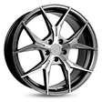 Keskin KT19 Angel Palladium Front Polish Alufelge 8x18 ET45 5x112/72.6