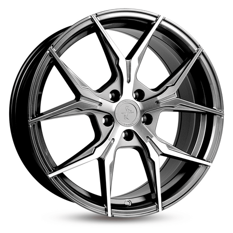 Keskin KT19 Angel Palladium Front Polish Alufelge 8x18 ET45 5x112/72.6