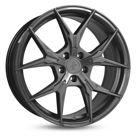 Keskin KT19 Angel Palladium Painted Alufelge 8x18 ET45 5x112/72.6