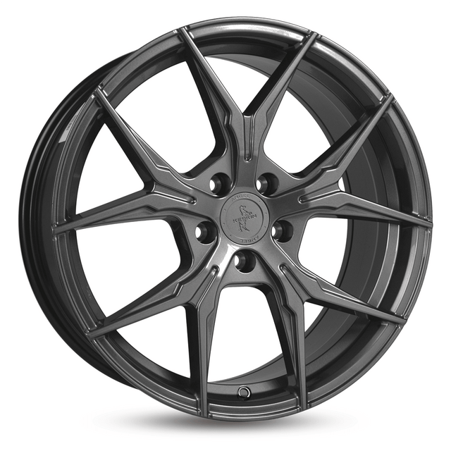 Keskin KT19 Angel Palladium Painted Alufelge 8x18 ET45 5x112/72.6