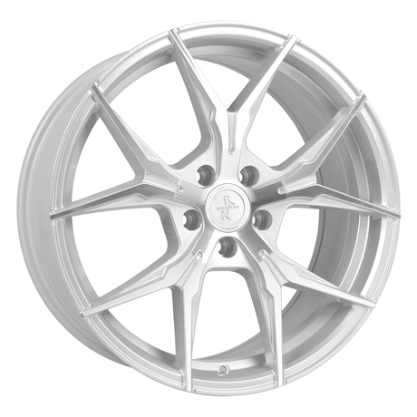 Keskin KT19 Angel Silver Front Polish Alufelge 8.5x19 ET30 5x112/72.6