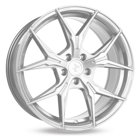 Keskin KT19 Angel Silver Painted Alufelge 8.5x19 ET45 5x108/72.6