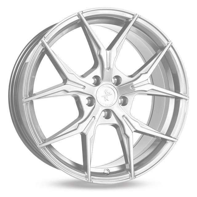 Keskin KT19 Angel Silver Painted Alufelge 8.5x19 ET45 5x108/72.6