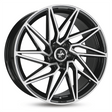 Keskin KT20 Future Black Front Polish Alufelge 8.5x19 ET35 5x120/72.6