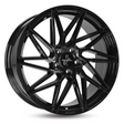 Keskin KT20 Future Black Painted Alufelge 8.5x20 ET35 5x120/72.6