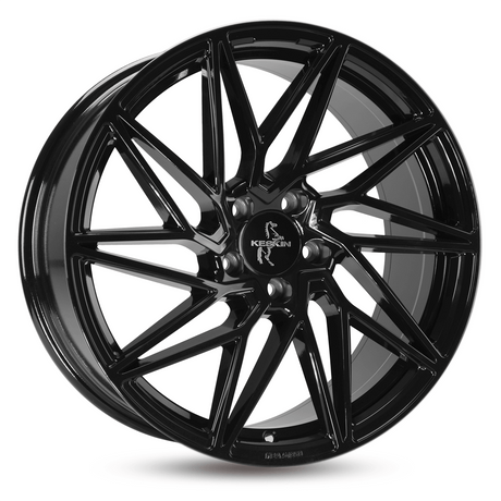 Keskin KT20 Future Black Painted Alufelge 8.5x20 ET30 5x112/72.6