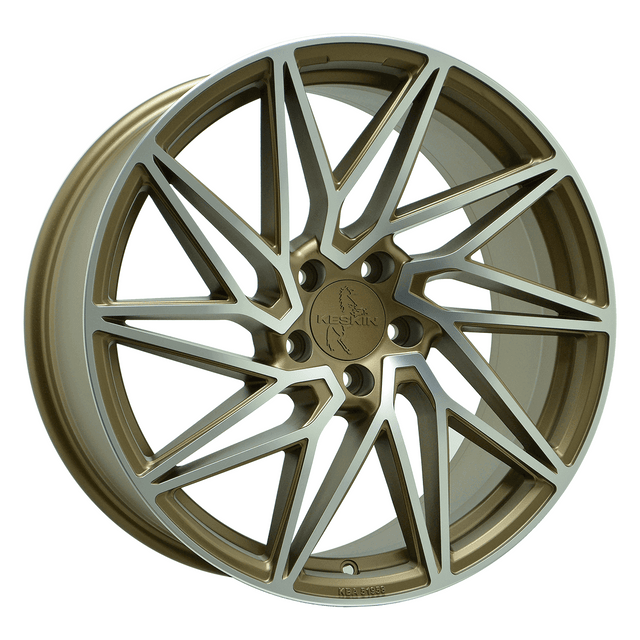 Keskin KT20 Future Bronze Front Polish Alufelge 8.5x19 ET45 5x112/72.6