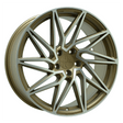 Keskin KT20 Future Bronze Front Polish Alufelge 8.5x19 ET30 5x112/72.6