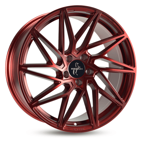 Keskin KT20 Future Candy Red Alufelge 8.5x19 ET45 5x112/72.6