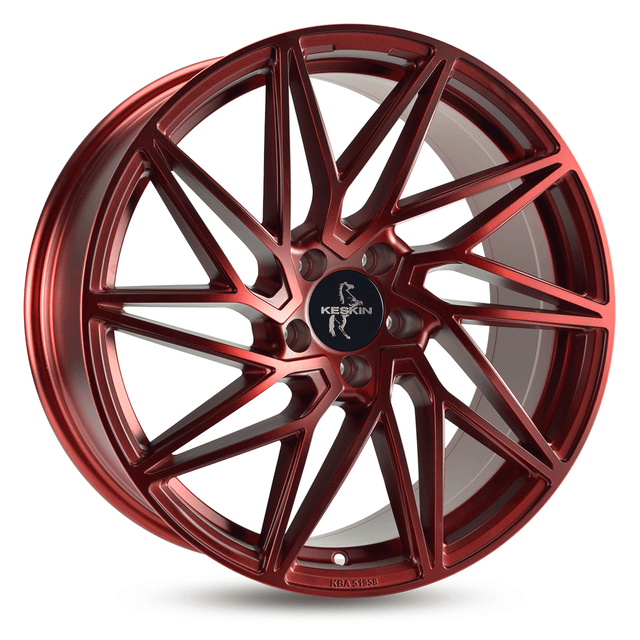 Keskin KT20 Future Candy Red Alufelge 8.5x19 ET45 5x112/72.6