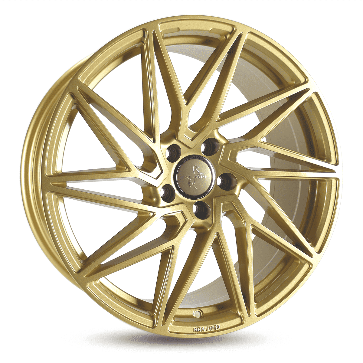 Keskin KT20 Future Gold Alufelge 8.5x19 ET45 5x112/72.6