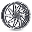 Keskin KT20 Future Palladium Front Polish Alufelge 8x18 ET45 5x108/72.6