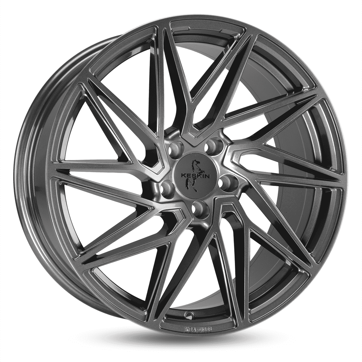 Keskin KT20 Future Palladium Painted Alufelge 8x18 ET45 5x112/72.6